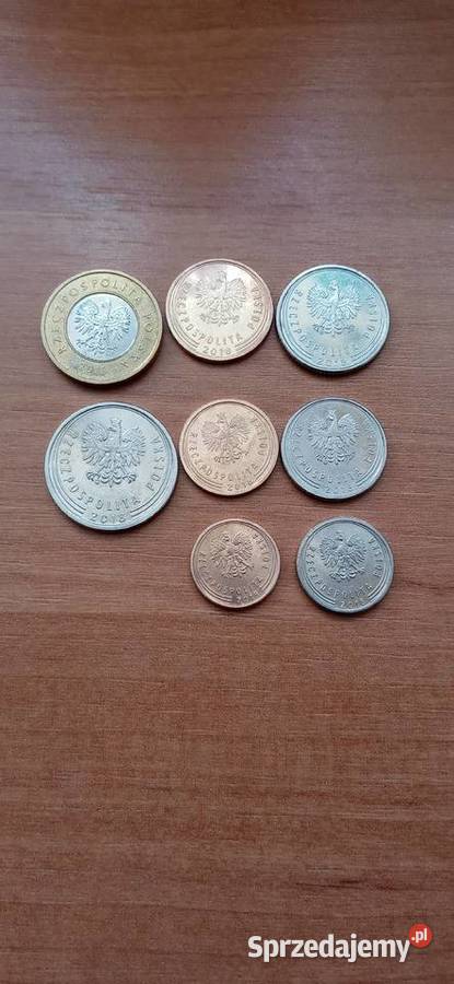 Zestaw monet 2018r sprzedam