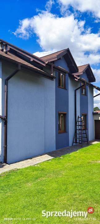 Malowanie altan ogrodzeń podbitek dachowych śląskie Mikołów