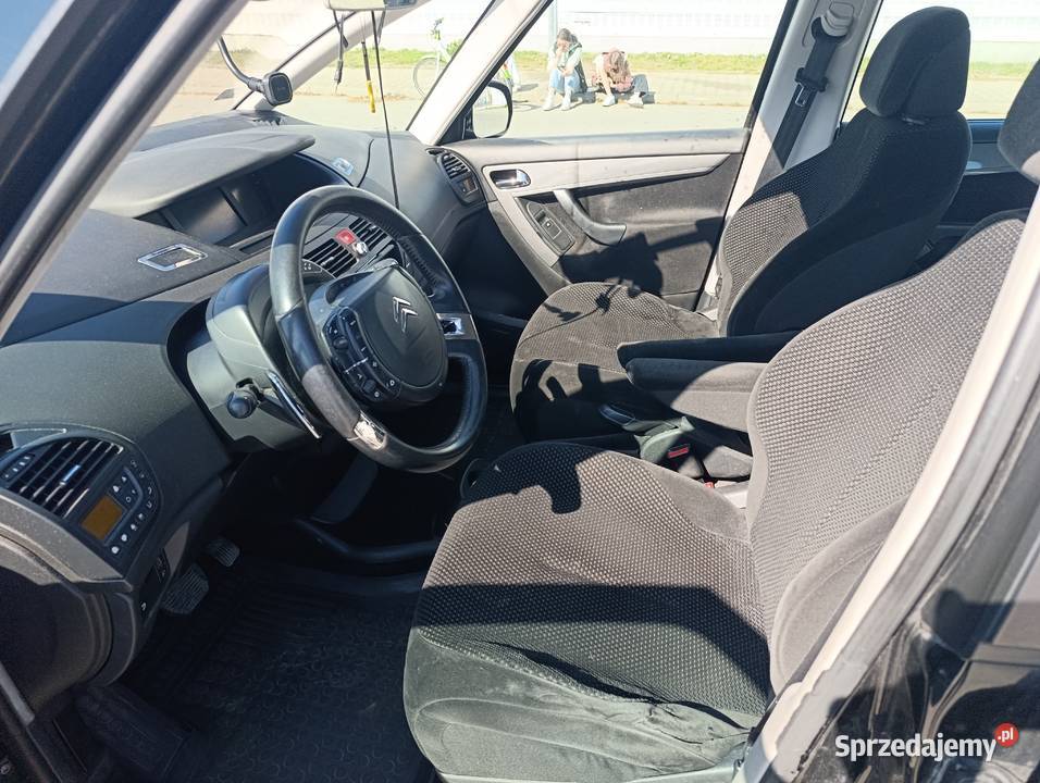 Citroen c4 Grand Picasso 20 HDI Łowicz