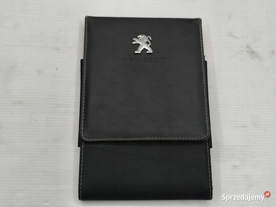 ETUI KSIAŻKA SERWISKOWA PEUGEOT 5008 II