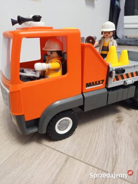 Playmobil City Action Ciężarówka wywrotka Płock