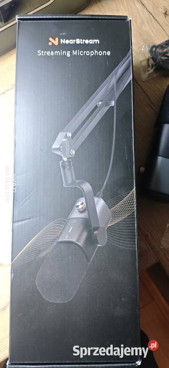 Mikrofon do streamingu NearStream AM20X Sosnowiec