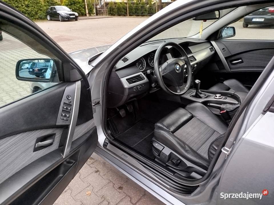 Bmw 520i 170 M54 Sportsitze Xenon Klimatronik lakier metallic Skarżysko Kościelne