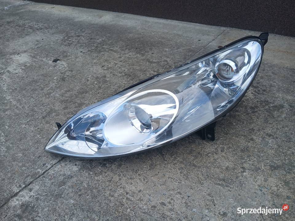 Lampa lewa przód Peugeot 407 Xenon EU 0301213273 osobowe Części samochodowe Radłów