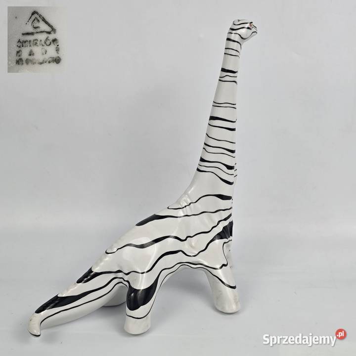 Look Brontozaurus dinozaur Henryk Jędrasiak Bronisze