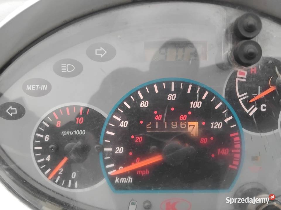 Skuter 125 Kymco Grand Dink aktualne oc i małopolskie Konina