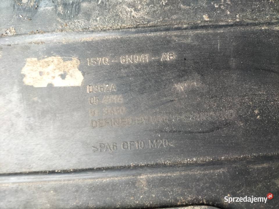 MONDEO MK3 20 OSŁONA SILNIKA Kamień-Kolonia