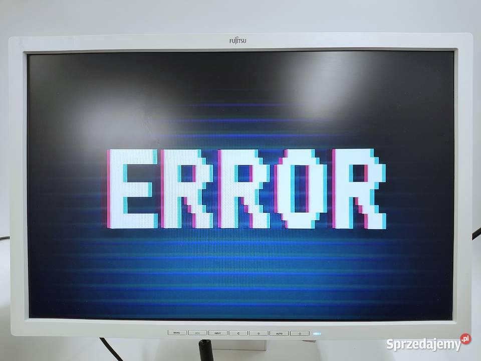 Monitor Fujitsu B24W6 100 SPRAWNY FULL HD LED DP Fujitsu Lublin