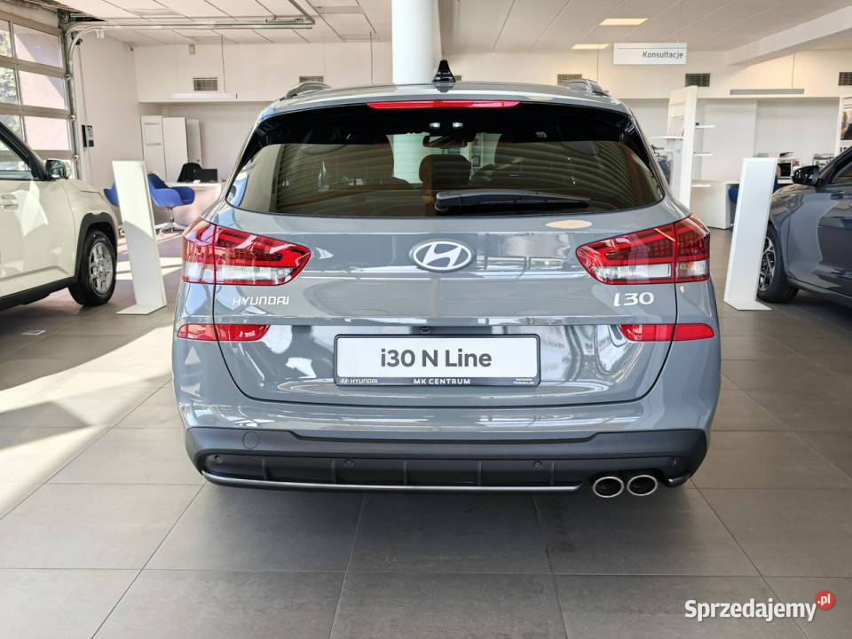 Hyundai i30 16 TGDI 7DCT 150 Nline Luxury III 7km Piotrków Trybunalski sprzedam