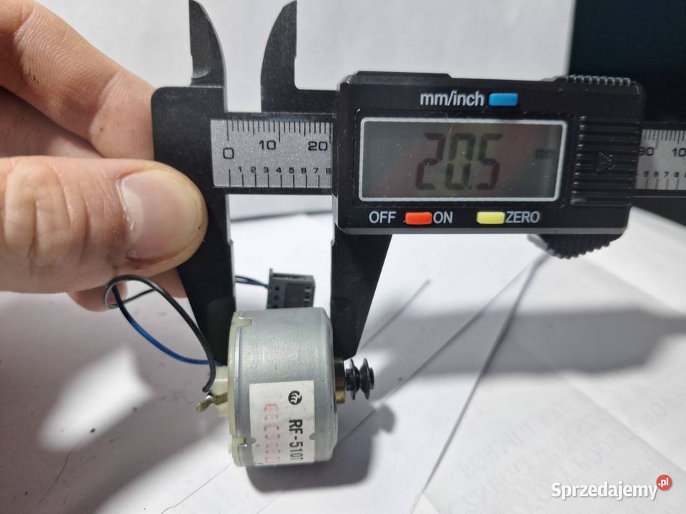 Silnik silniczek do magnetofonu RF510T Międzychód