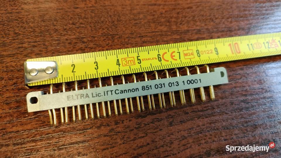 Styk ELTRA Lic ITT Cannon 851 031 013 1 0001 Szczecin