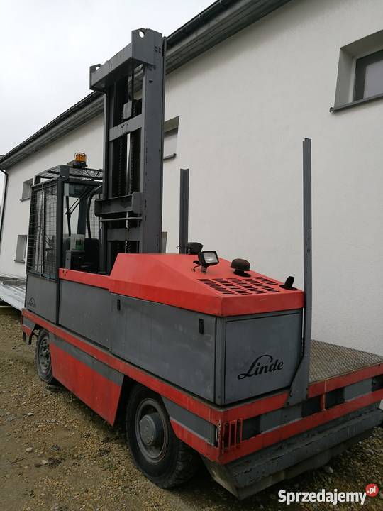 Wózek widłowy boczny Linde Lansing S40 4 TONY Oświęcim sprzedam