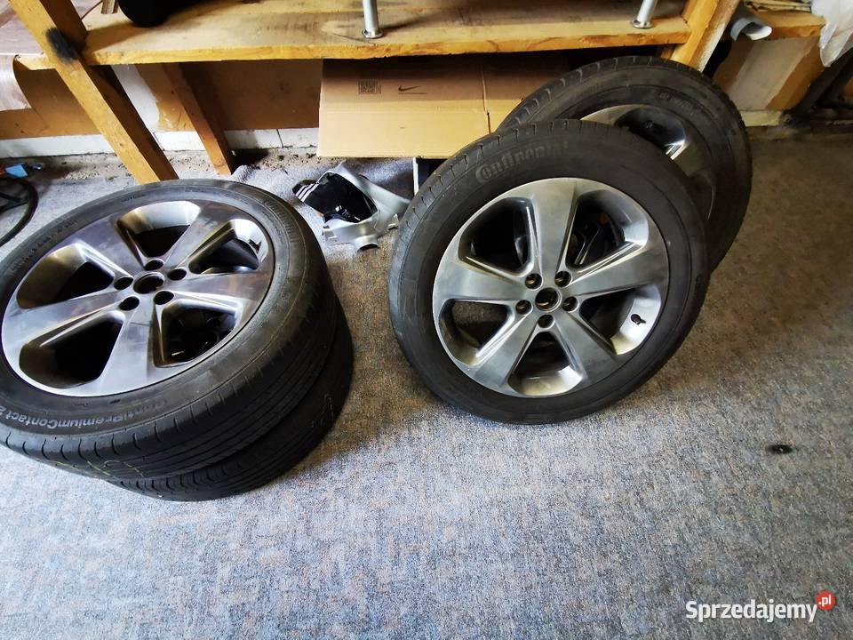 Felgi aluminiowe 18 Opel Mocca 5x115 ET38 Średnica 18"