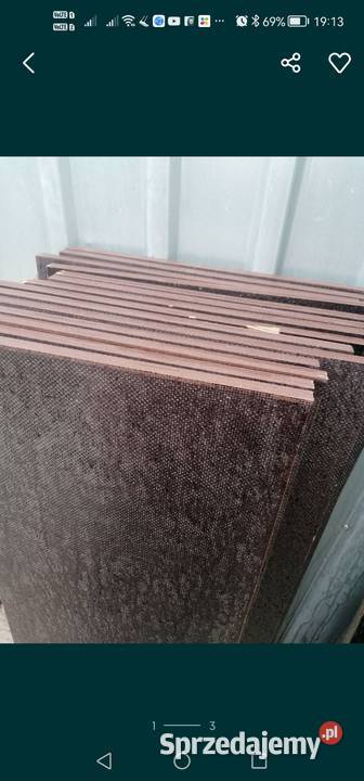 Sklejka wodoodporna antypoślizgowa