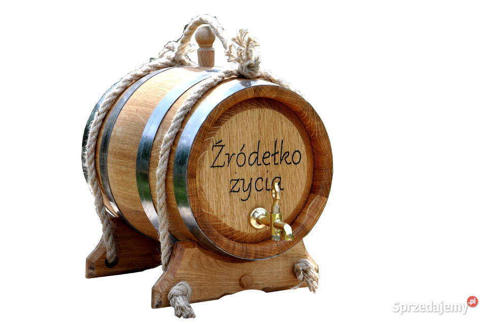 Beczka Dębowa 5 L 100 Szczelna Leżakowanie Białystok