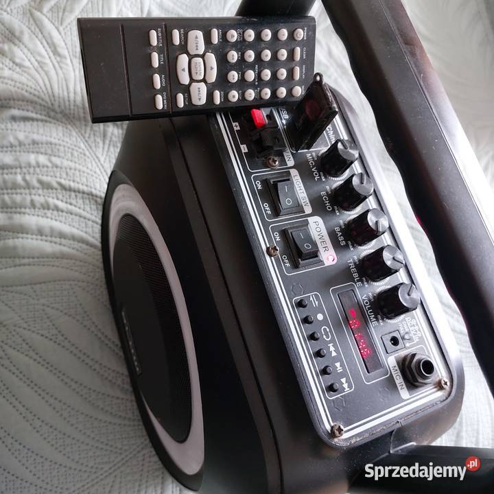 Glosnik wzmacniacz USBAUXFMpilot Inne audio Skierniewice