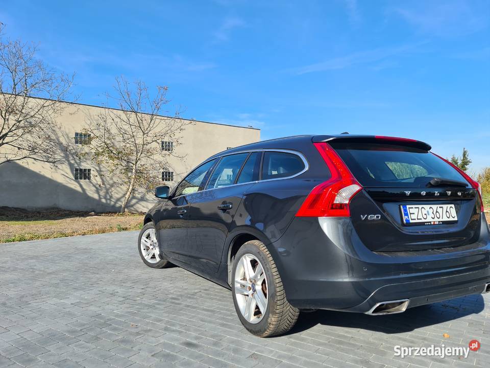 Volvo V60 T5 DriveE Summum Aleksandrów Łódzki