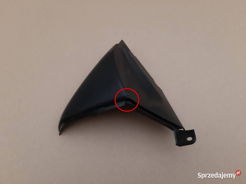HONDA CBR 600RR WYPEŁNIENIE CZACHY OSŁONA