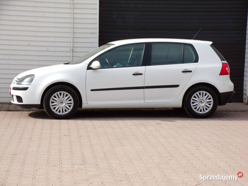 Volkswagen Golf V 20032008 śląskie Mikołów