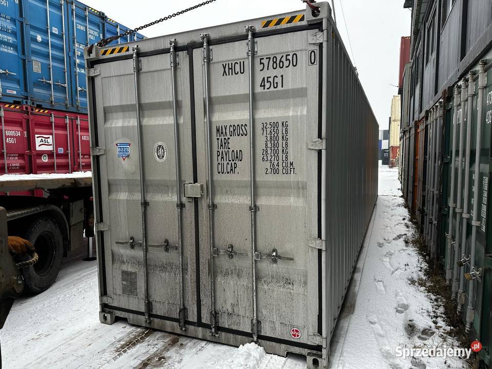 KONTENER MORSKI 40 HC ONE WAY NOWY Wrocław