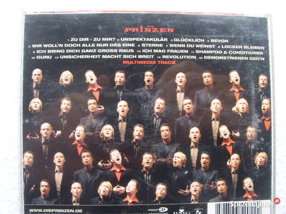 Pop CD PRINZENHARD CHOE 2001 Wołów
