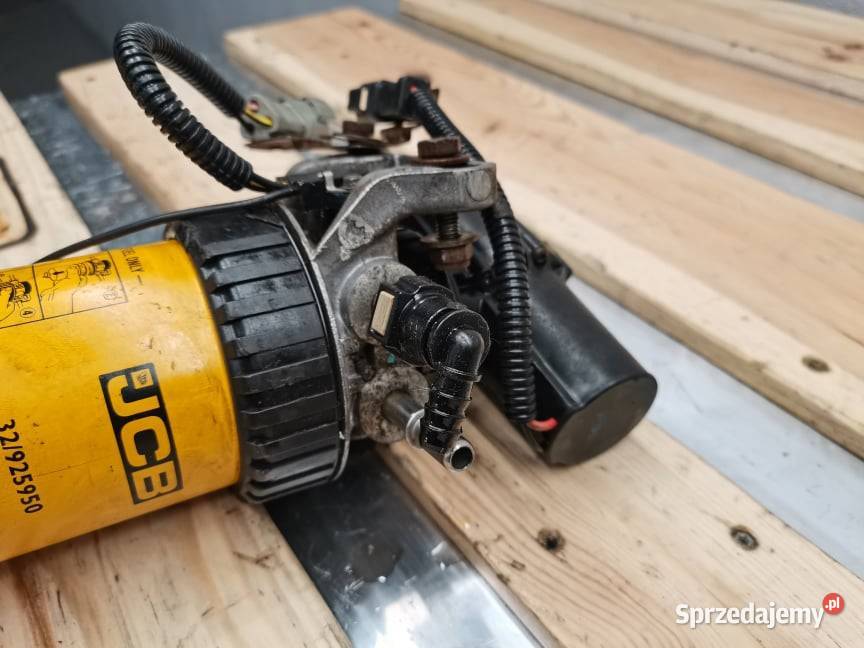 JCB 53670 Pompka elektryczna paliwa wielkopolskie Wilkowo sprzedam