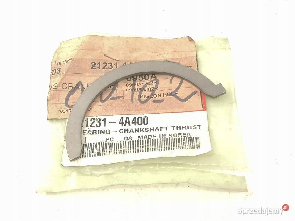 PANEWKA WAŁU KORBOWEGO KIA SORENTO 25TD 2002 osobowe Pozostałe