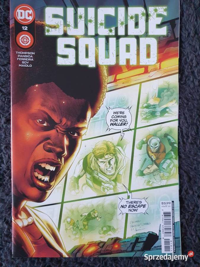 Harley Queen Suicide Squad zestaw 14 komiksów DC Komiksy Gdynia