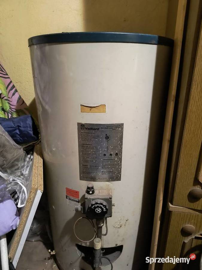 Gazowy ogrzewacz wody bojler Vaillant Dom i Ogród Świerklany sprzedam