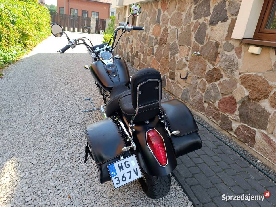 Honda Shadow vt750 chopper Cruiser Motocykl V2 Garwolin