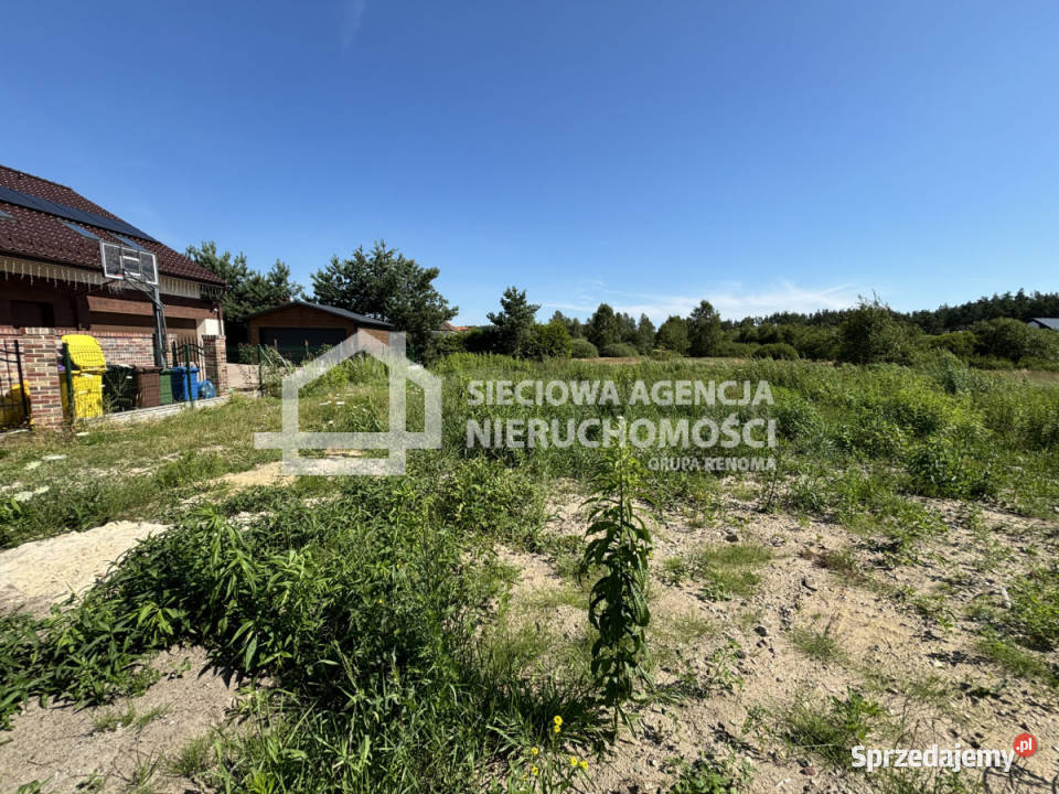 sprzedaży gruntu 1262m Bojano sprzedam