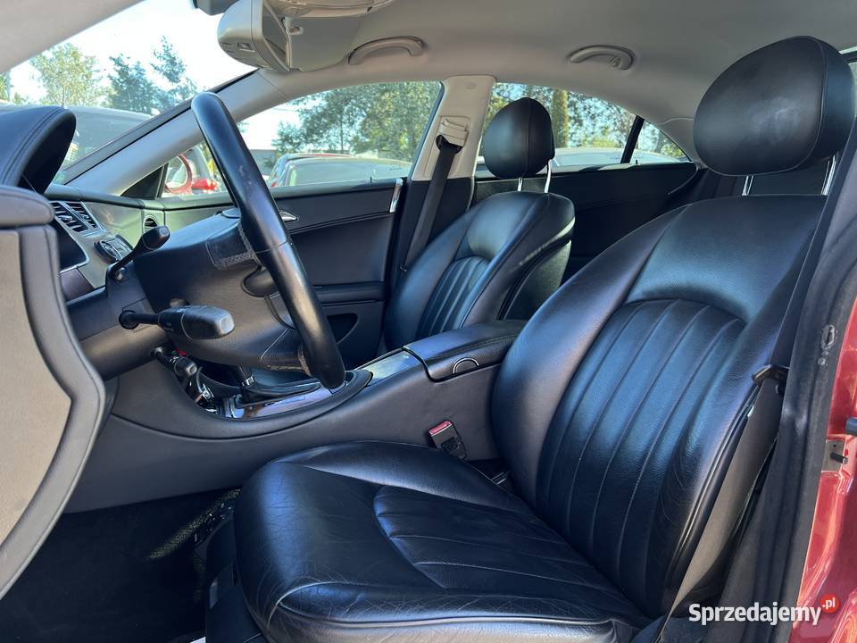 MercedesBenz CLS 350 2005 światła przeciwmgielne Warszawa