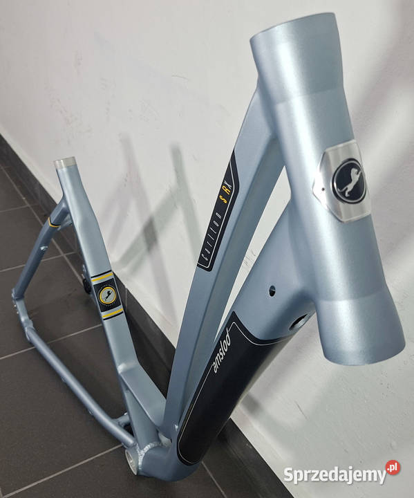 Rama rowerowa damska damka aluminiowa pod koła