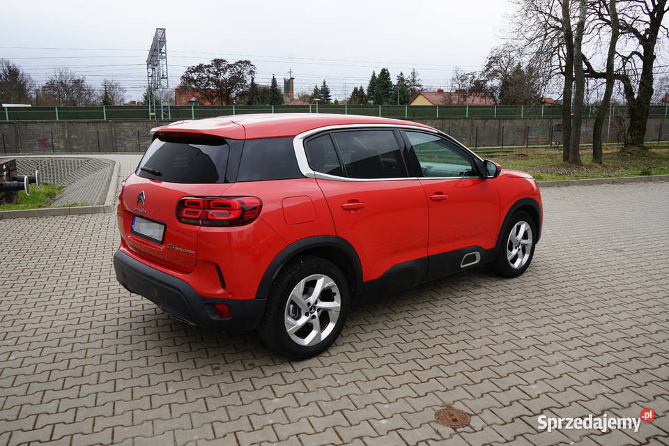 CITROEN C5 AIRCROSS 15 BlueHDi 130 EAT8 AUTOMAT automatyczna mazowieckie Warszawa