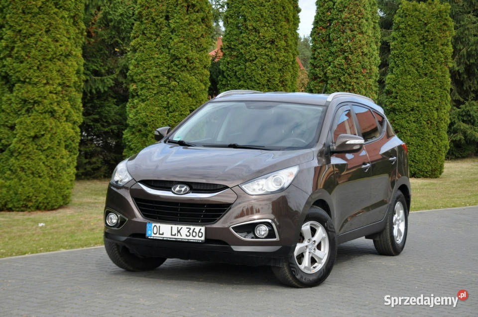 Hyundai ix35 16i135NaviKlimatronikWelurGrzane mazowieckie Ostrów Mazowiecka