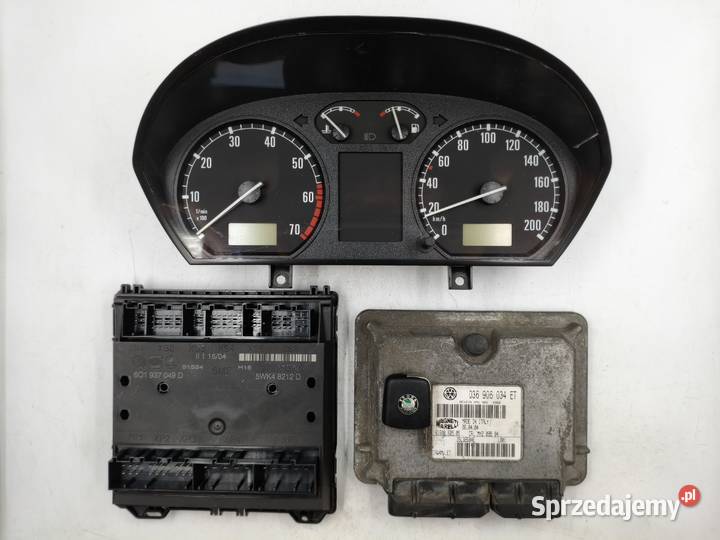Sterownik Silnika Skoda Fabia I 14 16v BBY Komputery Wyszków