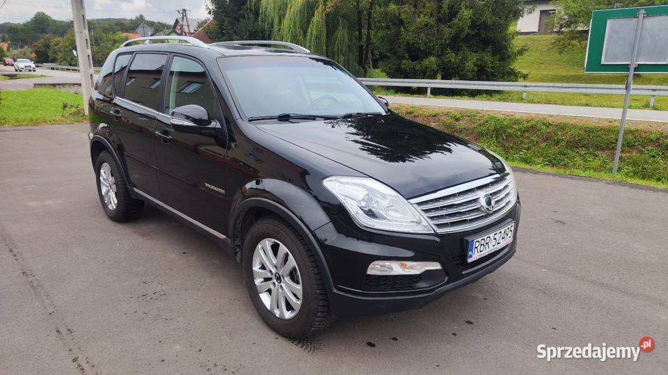 Ssangyong Rexton 7 osobowy Polski Salon tempomat podkarpackie Jabłonka