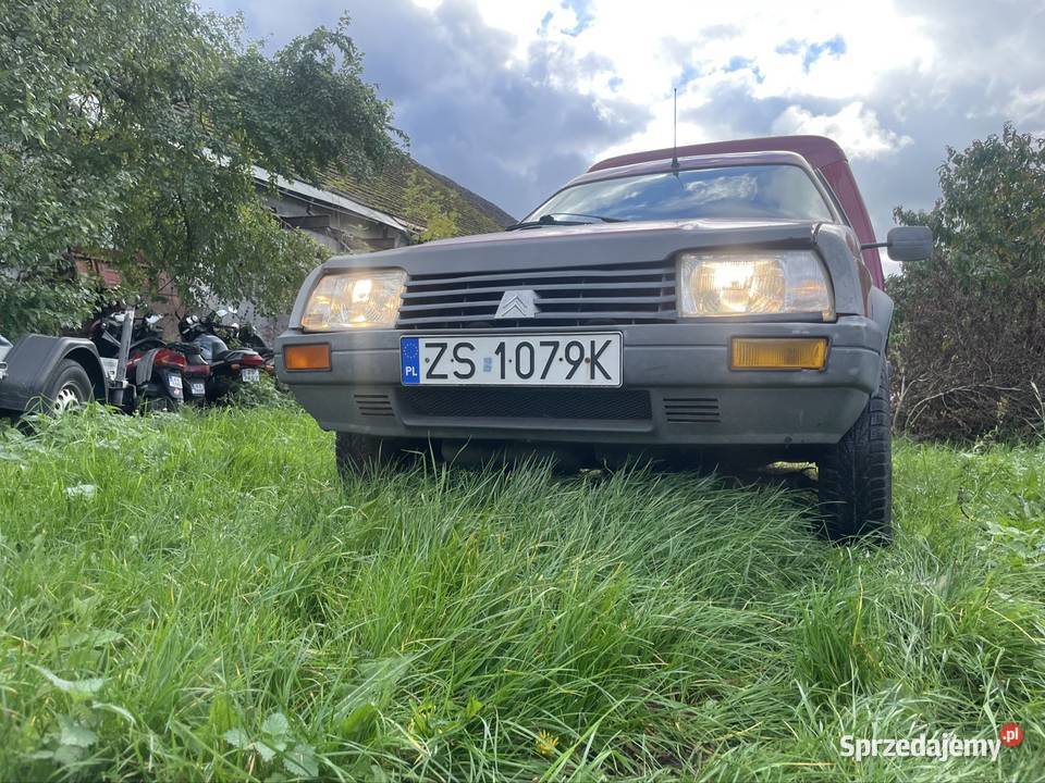 Citroen C15 nieuszkodzony Szczecin
