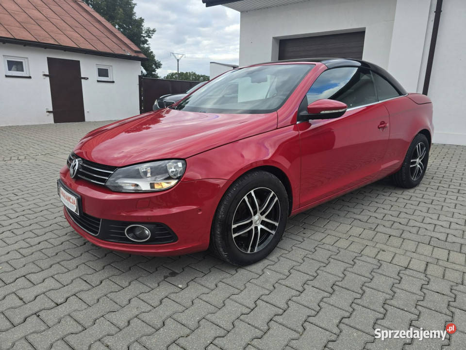 Volkswagen Eos 14Turbo DUDKI11 1400cm3 łódzkie Kutno