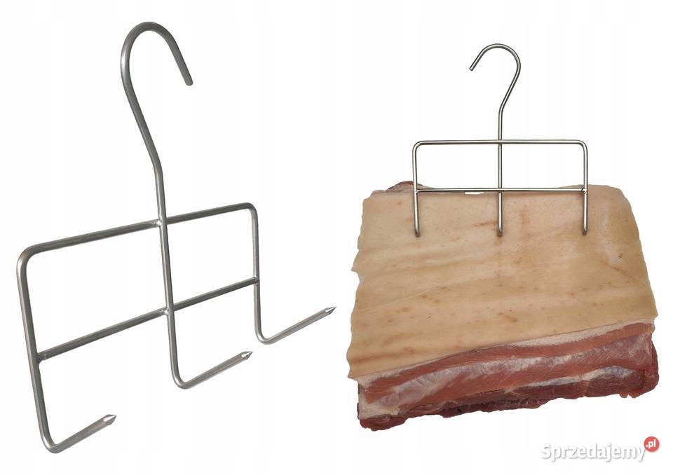 Hak Wędzarniczy Super Smoke do boczku i słoniny podlaskie Białystok sprzedam