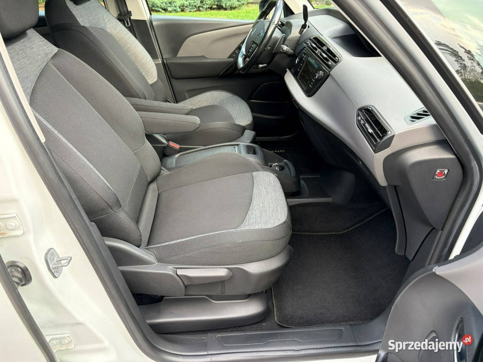 Citroen C4 Picasso 16 HDI 120 Automat CarPlay Samochody osobowe Lipówki sprzedam