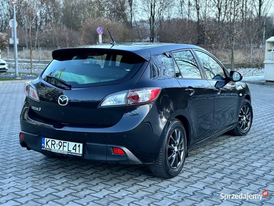 MAZDA 3 II HATCHBACK FACELIFTING 16Euro 5 Rok produkcji 2010 Kraków
