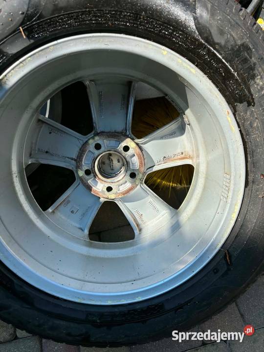 Alufelgi VOLVO 17 5X108 ET 505 Tczew