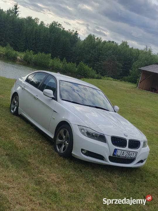 BMW 320d alpinweiss centralny zamek lubelskie Janów Lubelski
