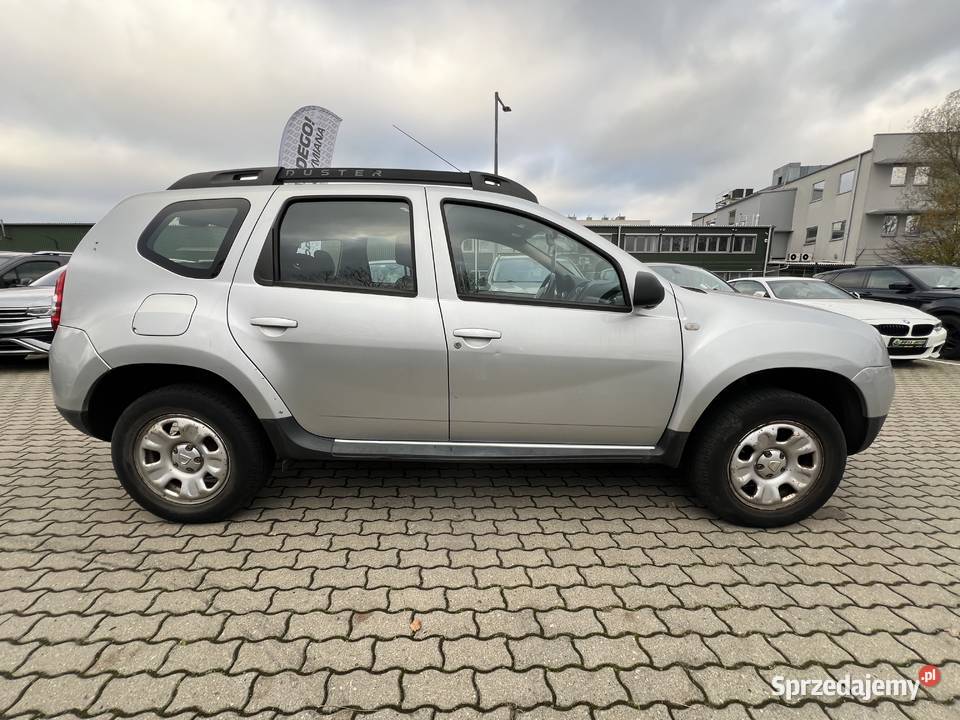 Dacia Duster 2016 radio mazowieckie Warszawa