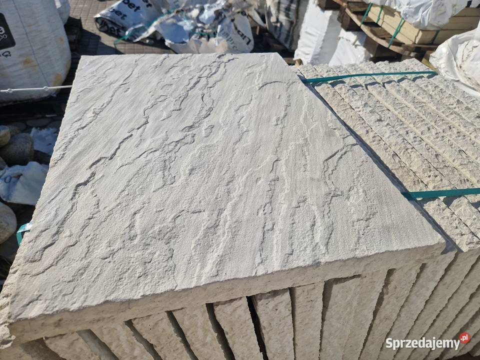 Płyta Betonowa Efekt Kamienia Piedra 60x45 Wielogóra