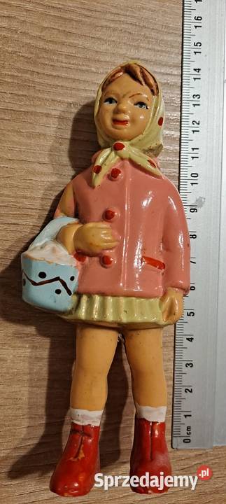 Lalka PRL celuloid lata 60 Antyki, Sztuka, Kolekcje Kraków