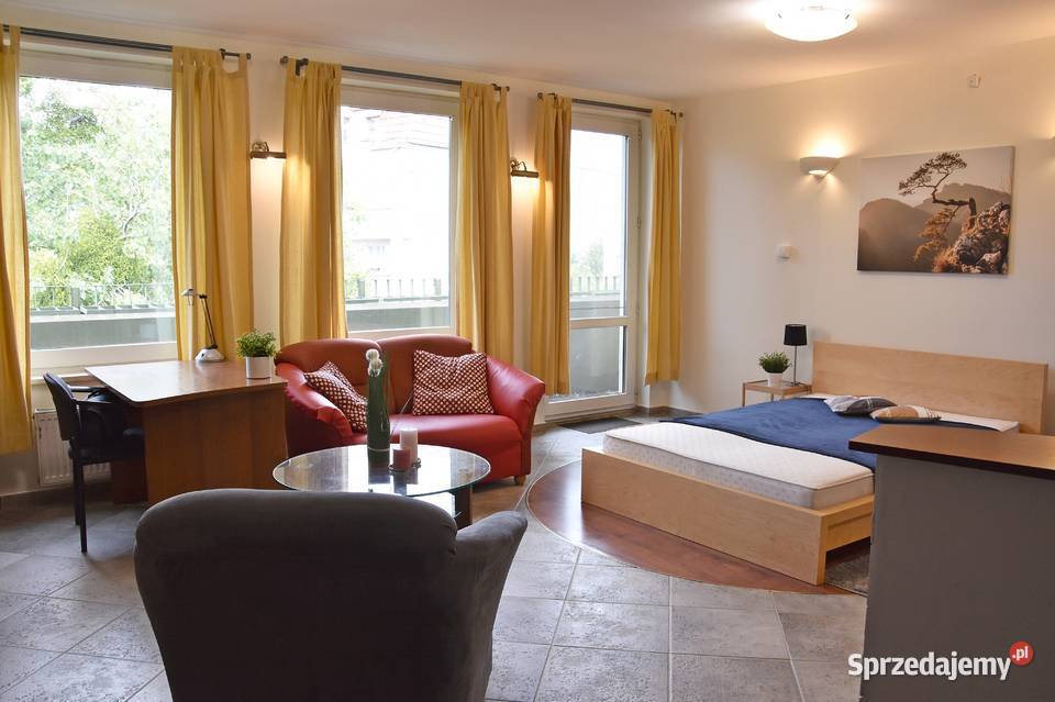Armii Krajowej Przestronne Studio Balkon Wrocław