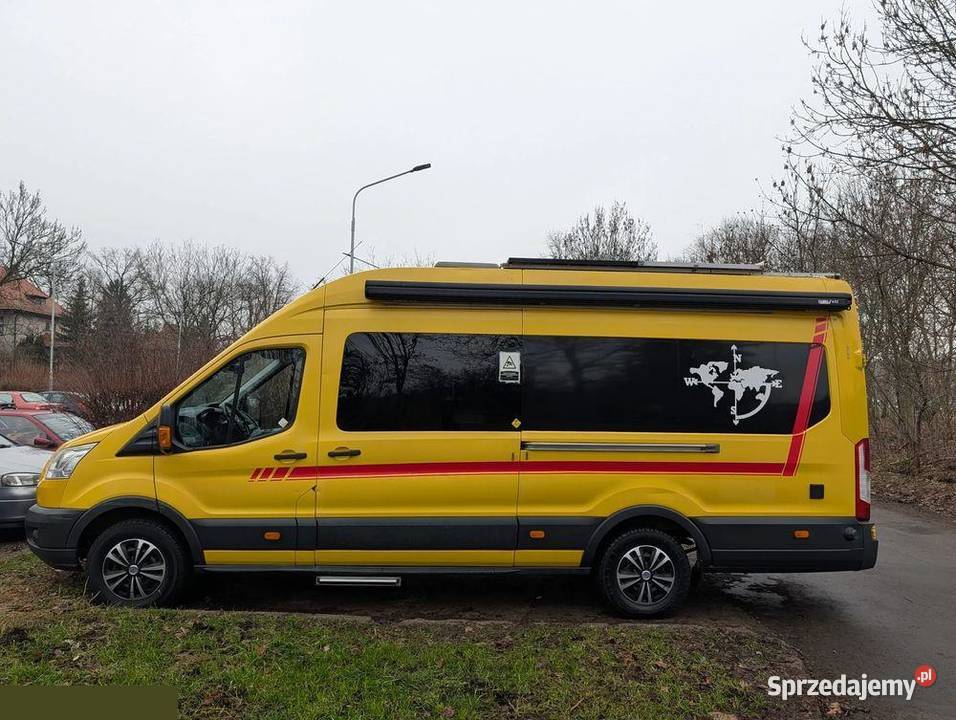 Ford Transit L4H3 Lkw HA Basis 22d 155 2014r manualna Ford Wrocław