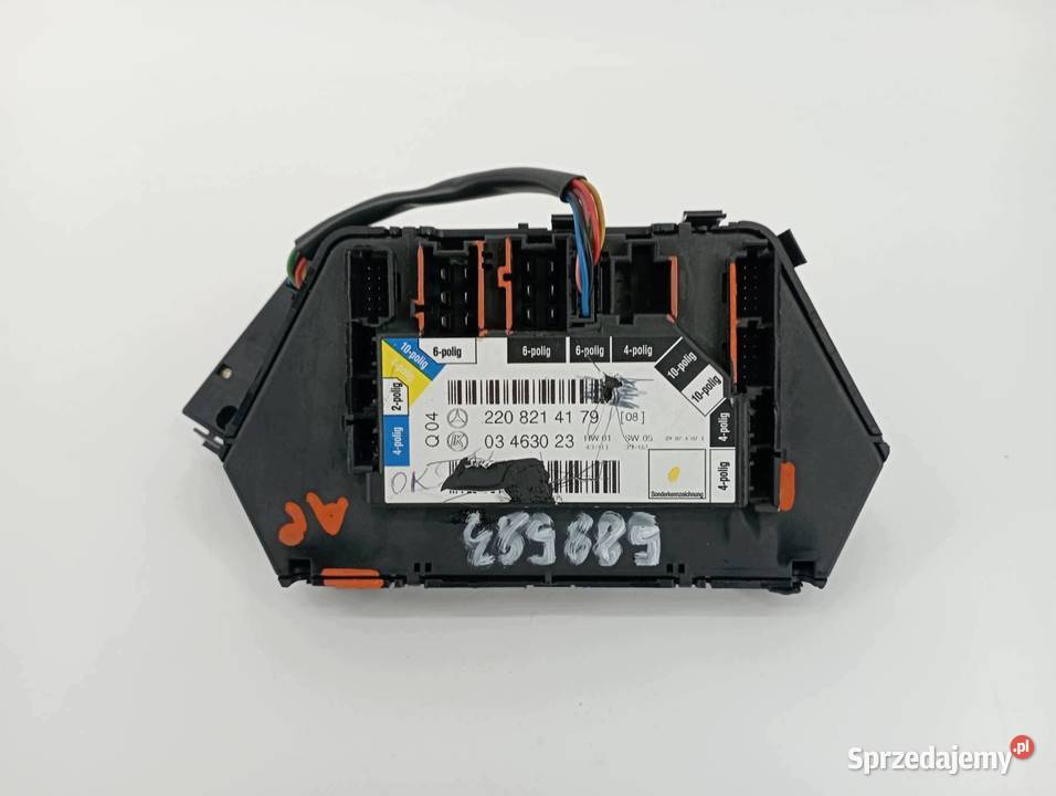 PRZEŁĄCZNIK FOTELA 2208214179 Audi Q3 I 2011 sprzedam